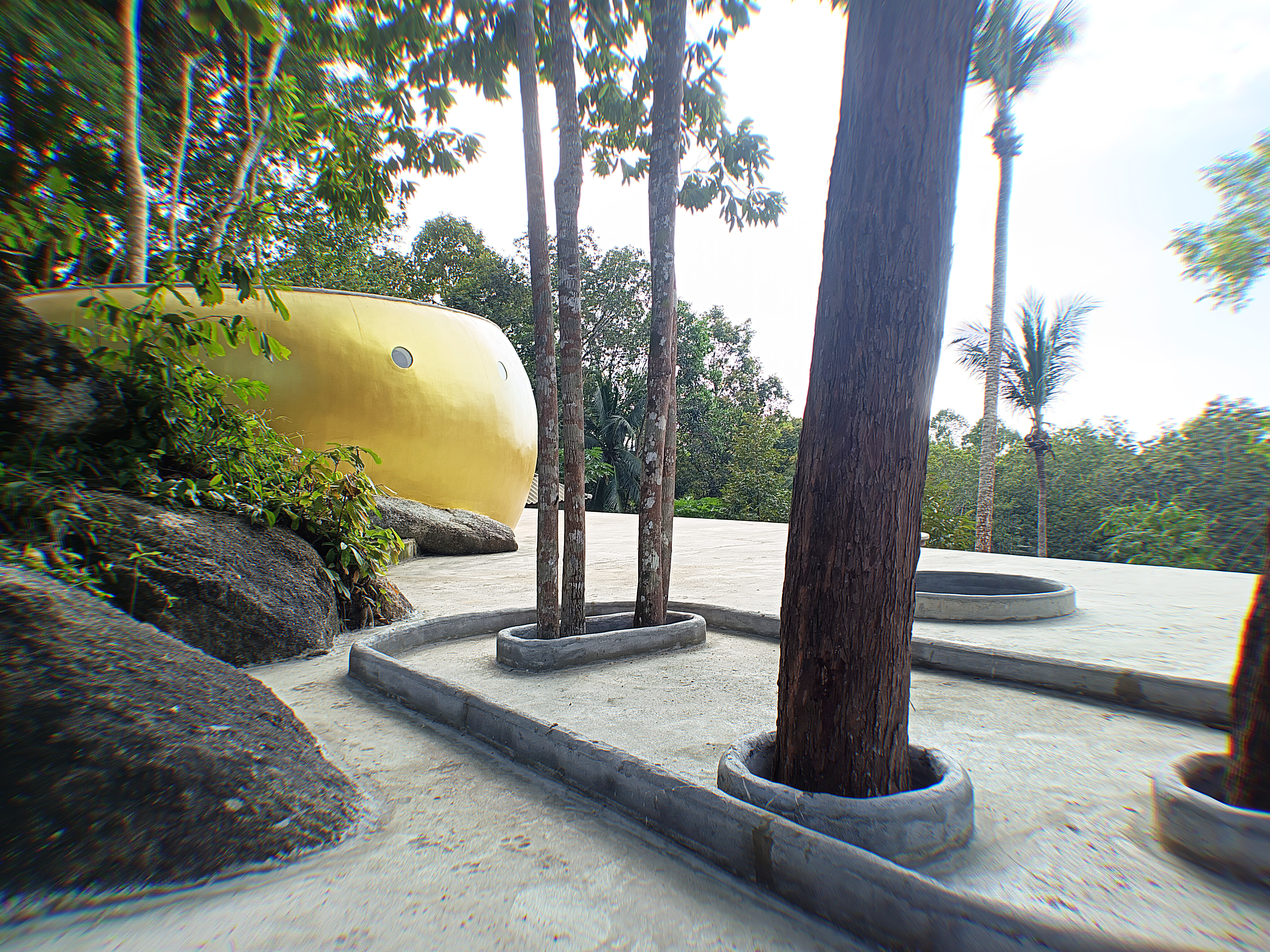 Sauna and ice bath (under construction)